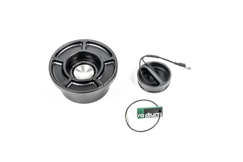 Radium Engineering Remote Mount SVF Swing Valve Filler Cap