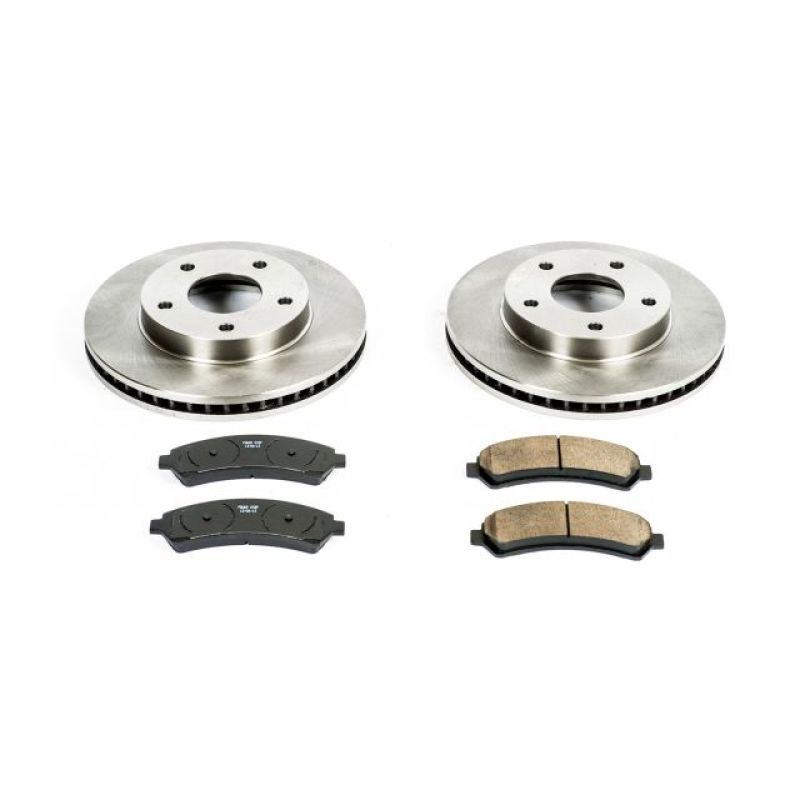 PowerStop Power Stop 97-05 Chevrolet Blazer Front Autospecialty Brake Kit