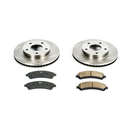 PowerStop Power Stop 97-05 Chevrolet Blazer Front Autospecialty Brake Kit