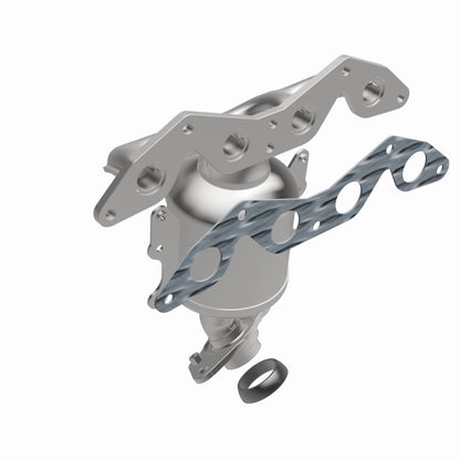 MagnaFlow Direct Fit Catalytic Converter 01-04 Civic DX/LX mani OEM