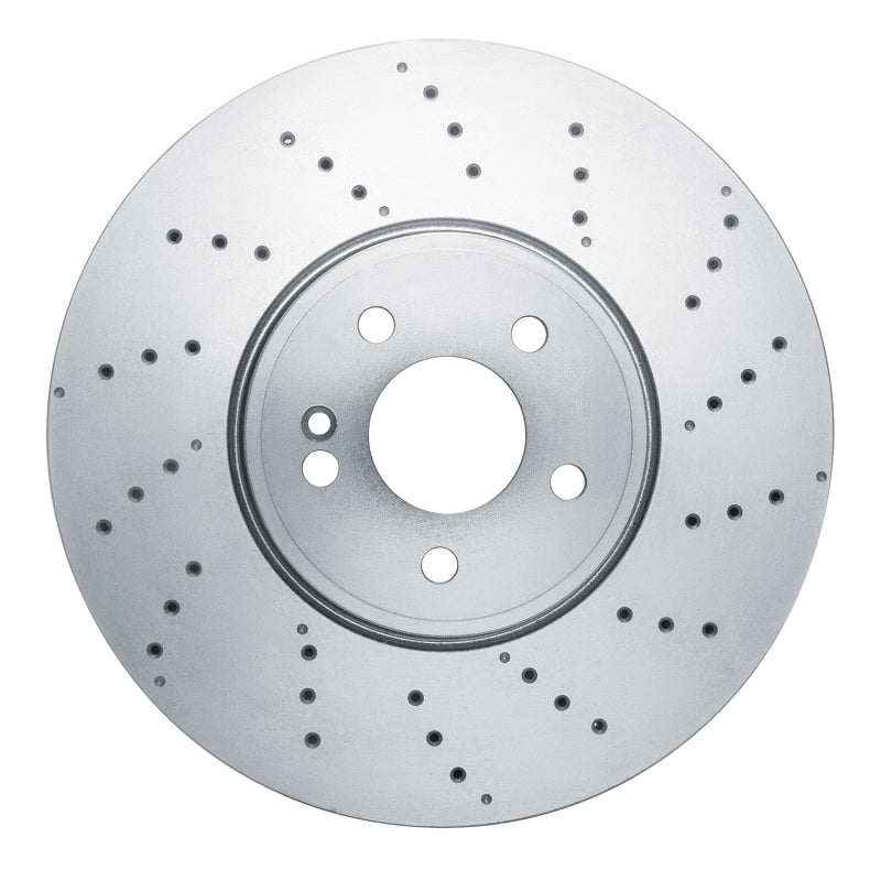 DFC 20-25 Mercedes-Benz GLA35 AMG Front Drilled Brake Rotor