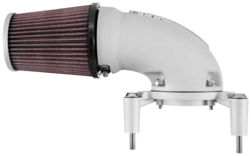 K&N Engineering K&N 08-17 Harley-Davidson Touring Models Performance Air Intake System - Silver