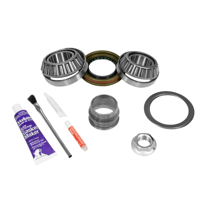 Yukon Gear & Axle Yukon Gear Pinion Install Kit For Jeep JL Dana 44 Front
