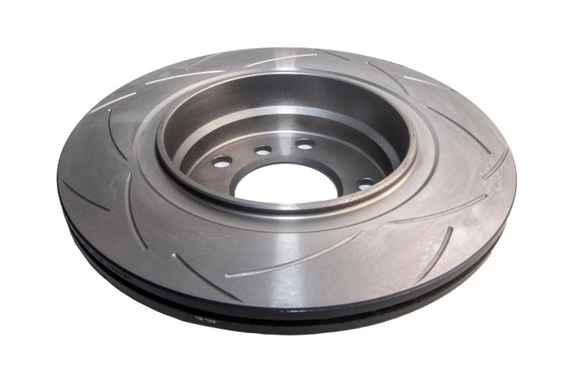 DBA 99-05 BMW 3 Series E46 T2 Slotted Rear Brake Rotor