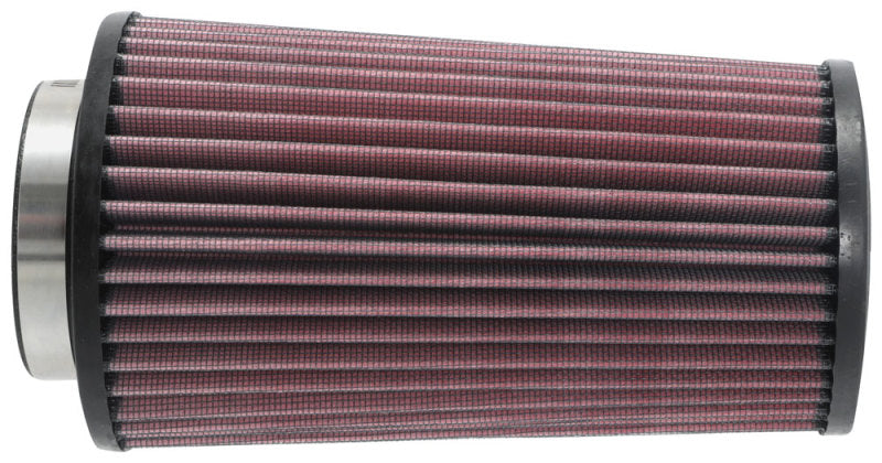 K&N Engineering K&N Filter Universal Rubber Filter 2.75in Flange 4.75in Base 4in Top 8in Height