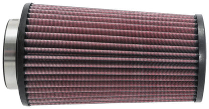 K&N Engineering K&N Filter Universal Rubber Filter 2.75in Flange 4.75in Base 4in Top 8in Height