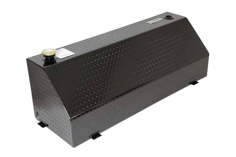 Dee Zee Universal Tanks - Wedge Rectangle Black Tread Aluminum