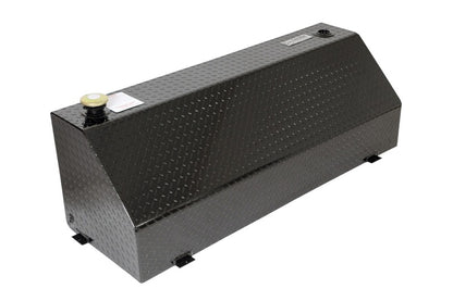 Dee Zee Universal Tanks - Wedge Rectangle Black Tread Aluminum