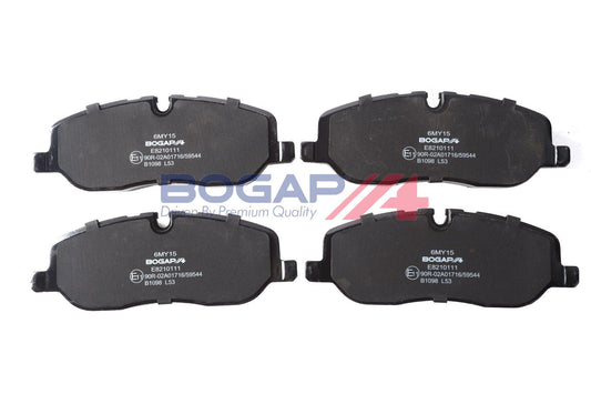 BOGAP E8210111 Brake Pad Set, Disc Brake | ML Performance Car Parts