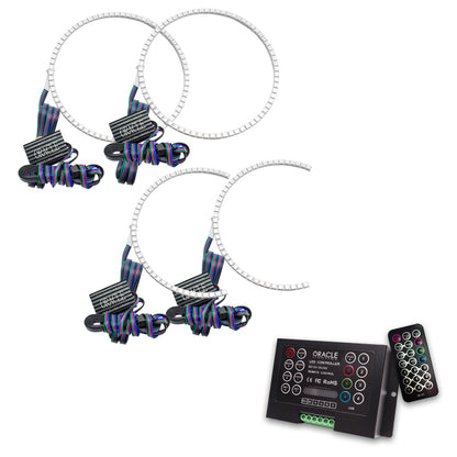 ORACLE Lighting Oracle Dodge Durango 07-09 Halo Kit - ColorSHIFT w/ 2.0 Controller
