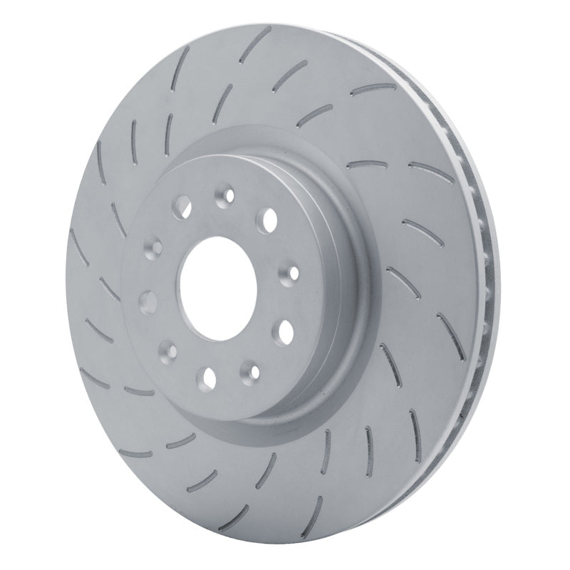DFC 16-19 Chevrolet Camaro Left Front GeoSPEC Coated Rotor - Slotted
