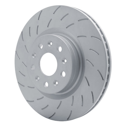 DFC 16-19 Chevrolet Camaro Left Front GeoSPEC Coated Rotor - Slotted