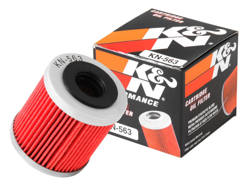 K&N Engineering K&N Aprilia / Derbi / Husqvarna / Piaggio 1.781in OD x 0.625in ID x 1.844in H Oil Filter