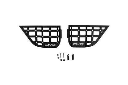 DV8 Offroad 11-18 Jeep Wrangler JK Front Door Pocket Molle Panels
