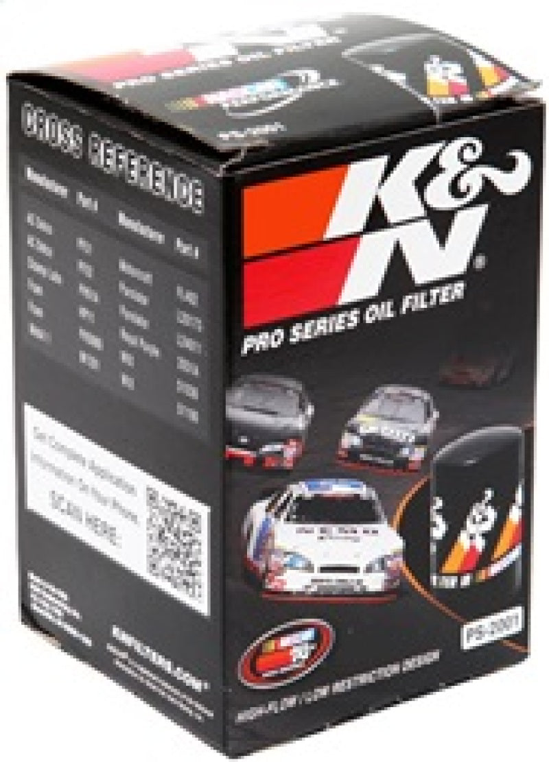 K&N Engineering K&N Oil Filter 3in OD x 5.094in H for Buick/Chevrolet/Pontiac/GMC/Oldsmobile/GMC/Cadillac