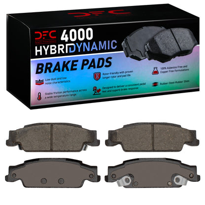 DFC 03-11 Pontiac Grand Prix Rear 4000 Hybridynamic Brake Pads