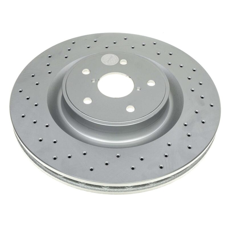 PowerStop Power Stop 18-20 Subaru WRX STI Front Evolution Coated Rotor