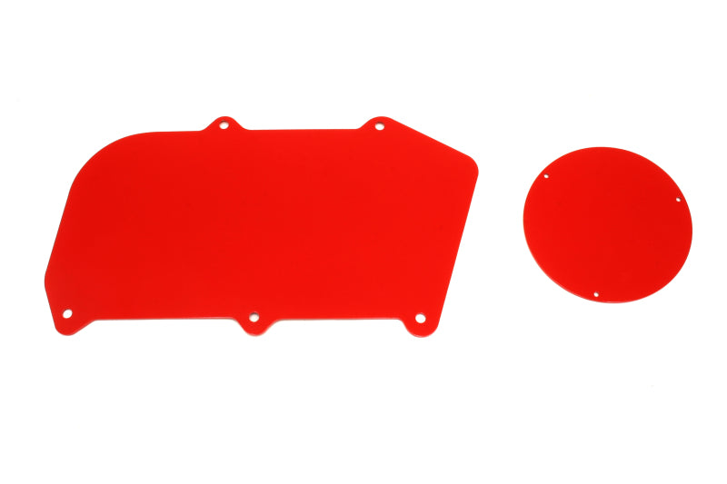 BMR Suspension BMR 64-72 A-Body Heater Delete Panel Aluminum (Non-A/C Vehicles Only) - Red