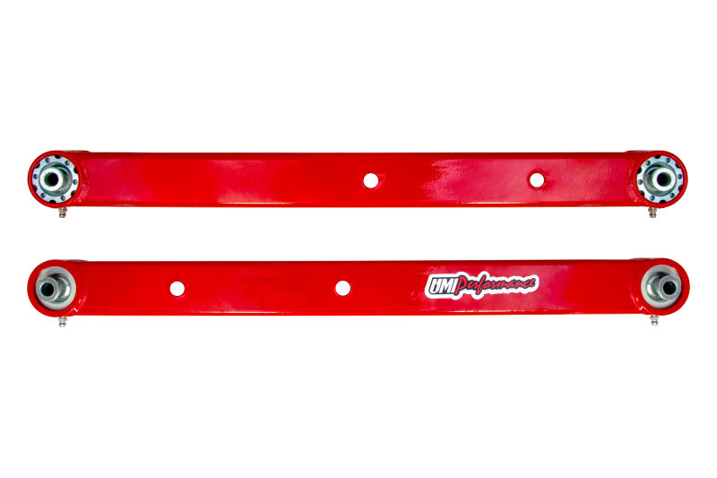 UMI Performance 64-72 A-Body Boxed Lower Control Arms- w/ Dual Roto-Joints