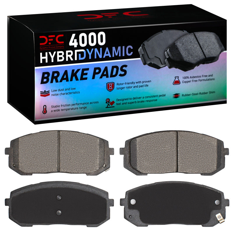 DFC 20-26 Kia Niro EV Front 4000 Hybridynamic Brake Pads