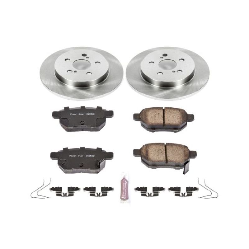 PowerStop Power Stop 11-17 Lexus CT200h Rear Autospecialty Brake Kit