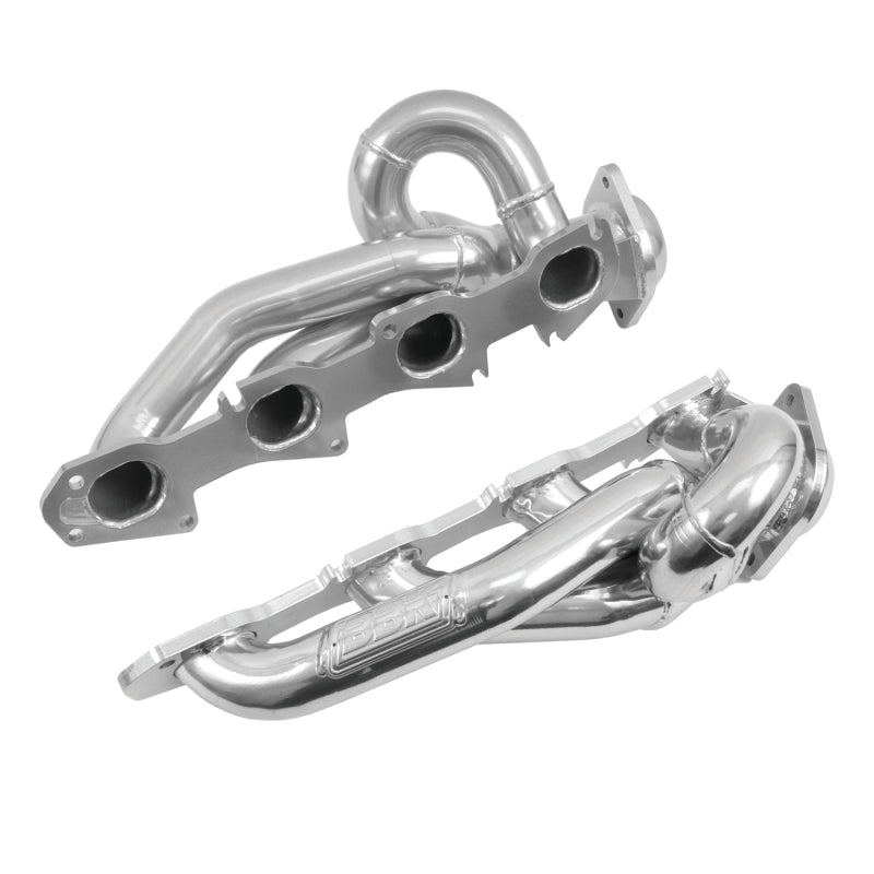 BBK 09-18 Dodge Ram 5.7L Hemi Shorty Tuned Length Exhaust Headers - 1-3/4 Silver Ceramic