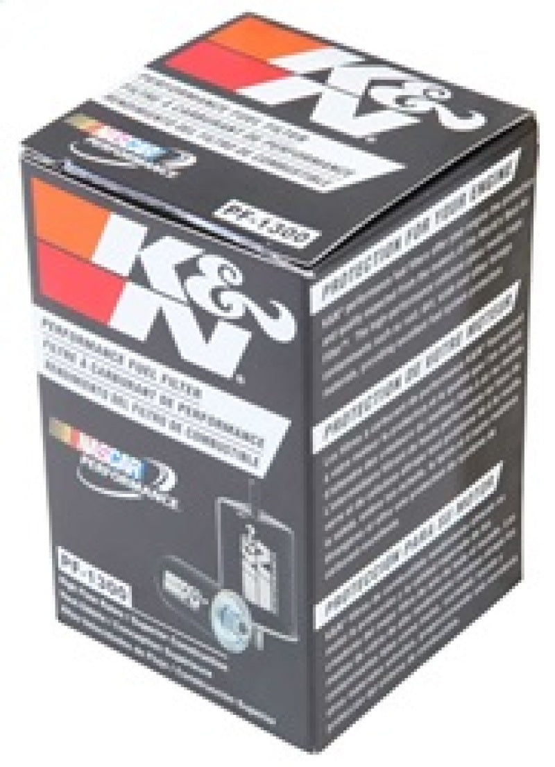 K&N Engineering K&N Cellulose Media Fuel Filter 1.688in OD x 3.813in L