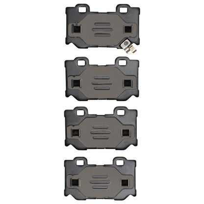 R1 Concepts R1 2008-2025 Infiniti Q50 Rear R1 Optimum OE Pads