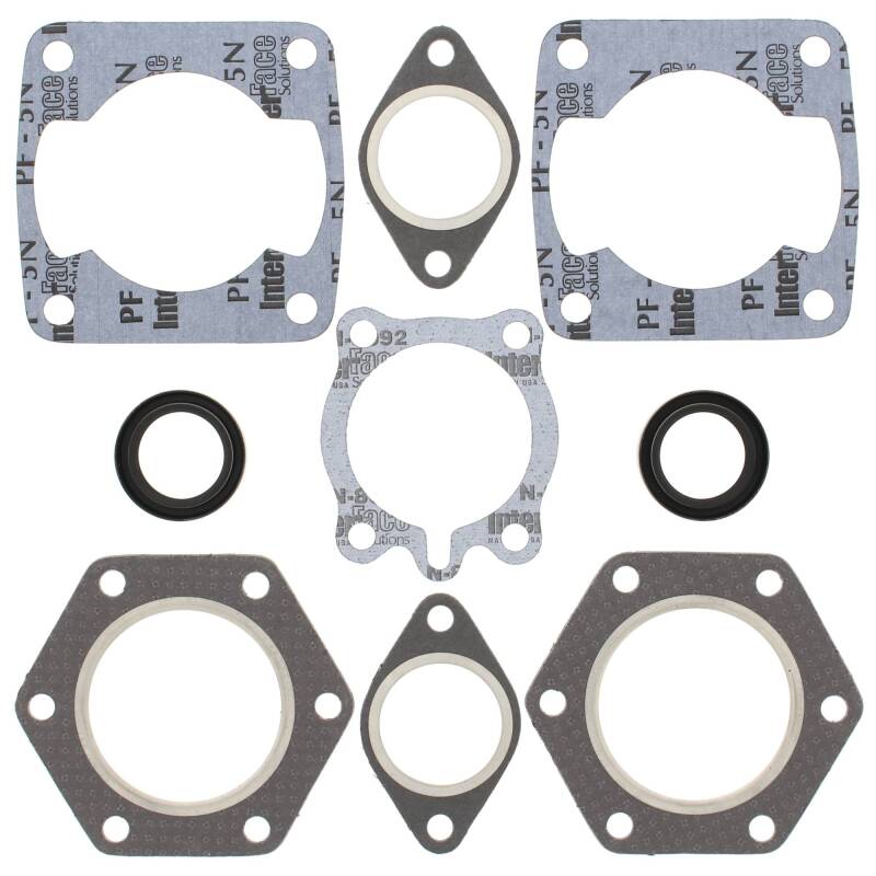 Vertex Pistons Vertex Gaskets 1976 Polaris Starfire Complete Gasket Kit w/ Oil Seals