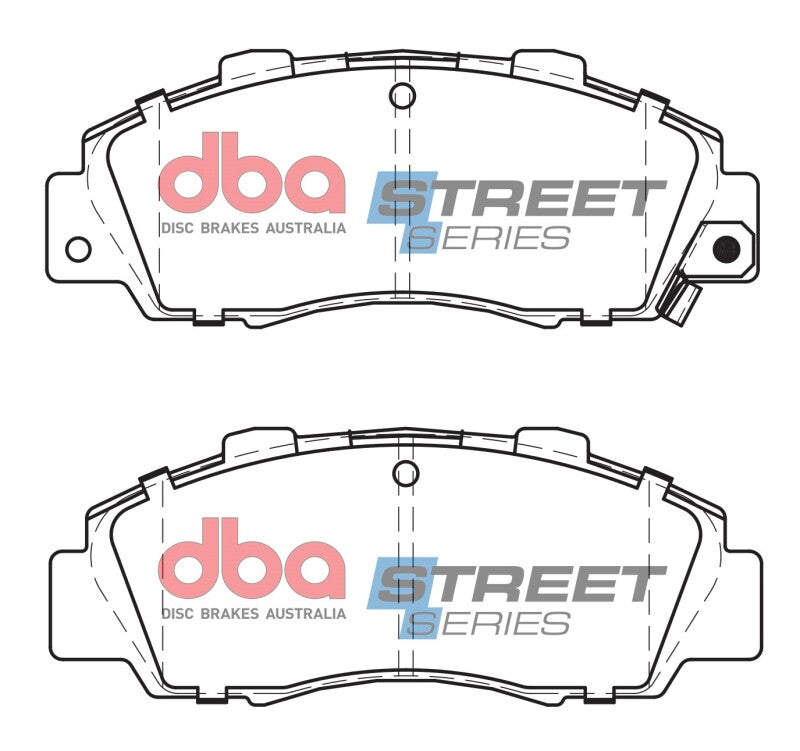 DBA 97-01 Acura Integra Type R Street Series Front Brake Pads