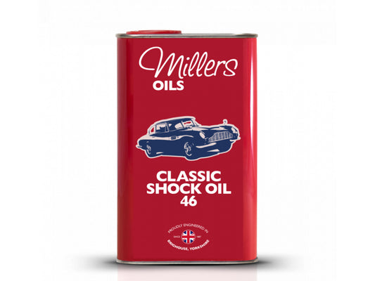 Millers Oils 7923JCT Classic Shock Oil 46 1L Metal Tin