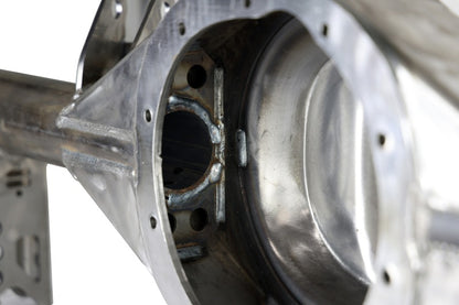 Ridetech 67-69 Chevrolet Camaro / 67-69 Pontiac Firebird Rear Axle Housing Kit - Raw (Stock Width)