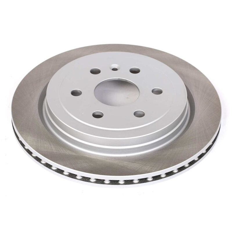 PowerStop Power Stop 10-16 Cadillac SRX Rear Semi Coated Rotor