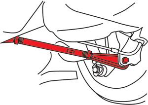 SPC Performance 95-99 BMW E36/99-06 E46/03-08 E85 Rear Adjustable Lower Control Arms