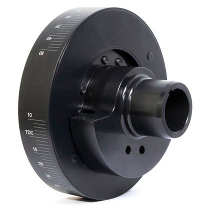 Fluidampr Ford 302 HO (5.0L) V8 External balance (w/ 34oz CW) Steel Balanced Damper