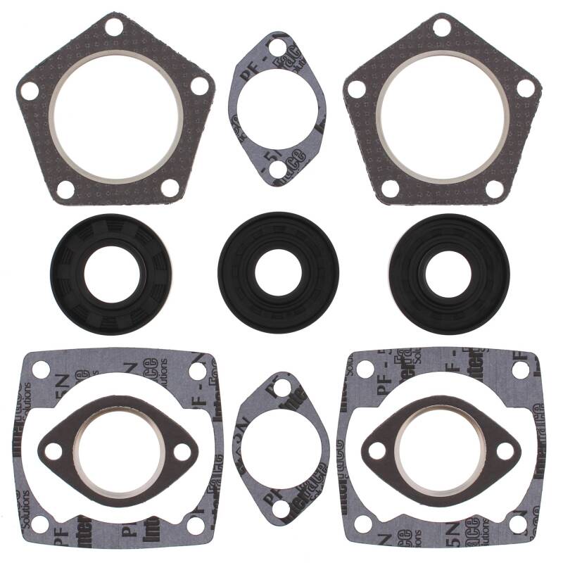 Vertex Pistons Vertex Gaskets  CCW Kioritz KEC 340 FC/2 Complete Gasket Kit w/ Oil Seals