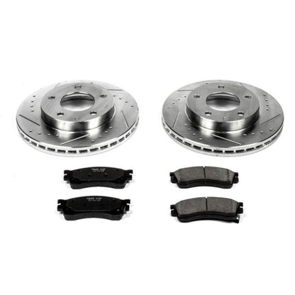PowerStop Power Stop 01-03 Mazda Protege Front Z23 Evolution Sport Brake Kit