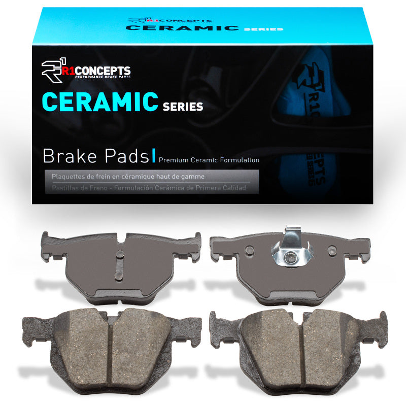 R1 Concepts R1 07-19 BMW X6 Rear R1 Ceramic Brake Pads