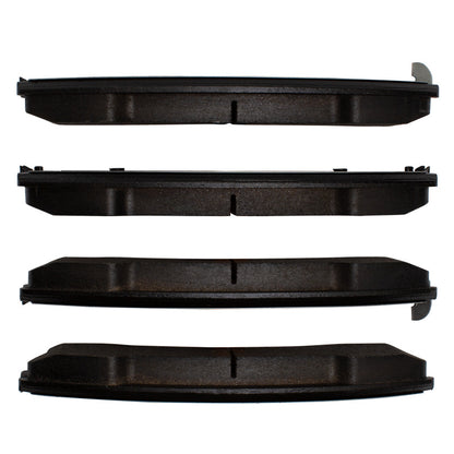 DFC 09-24 Chevrolet Express 3500 Rear/Front 5000 Advanced Ceramic Brake Pads