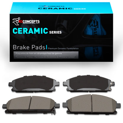 R1 Concepts R1 96-17 Acura MDX Front R1 Ceramic Brake Pads