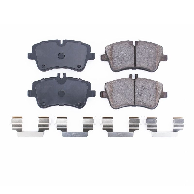 PowerStop Power Stop 02-04 Mercedes-Benz C230 Front Z17 Evolution Ceramic Brake Pads w/Hardware