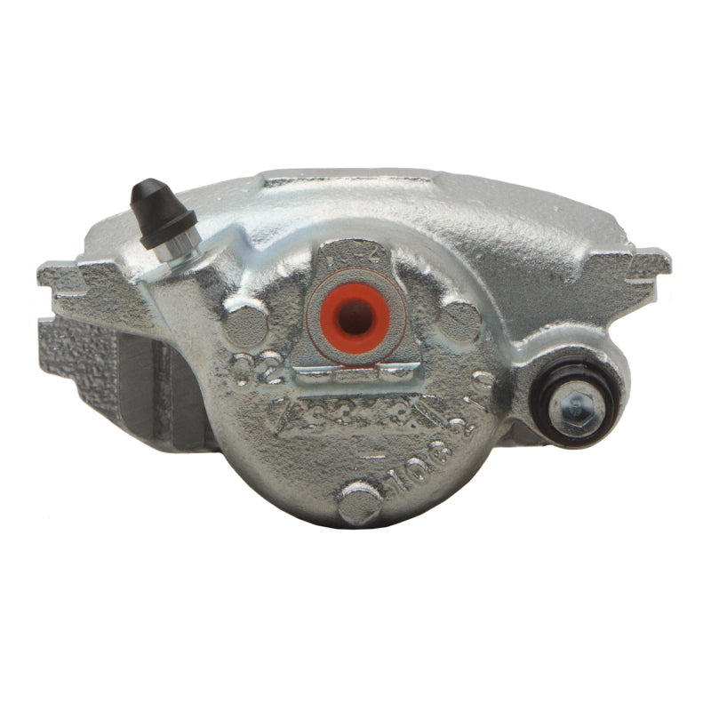 DFC 84-90 Chrysler LeBaron Front-L Premium Caliper - Silver Zinc Coated