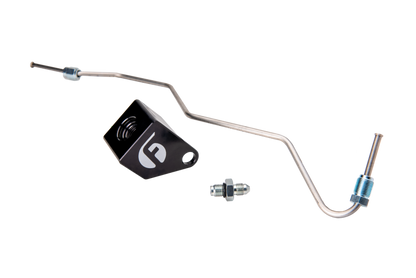 Fleece Performance 07.5-18 Dodge 2500/3500 Cummins 6.7L Exhaust Back Pressure Relocation Kit