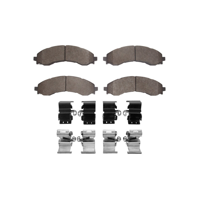 R1 Concepts R1 21-25 Chevrolet Express 2500 Front Super Duty Pads & Hardware Kit