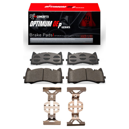 R1 Concepts R1 2015-2021 Mercedes-Benz AMG GT Front R1 Optimum OE Pads & Hardware Kit