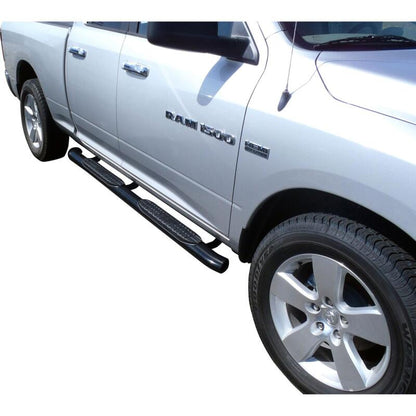 Westin 2009-2018 Dodge/Ram 15/25/3500 Crew Cab PRO TRAXX 4 Oval Nerf Step Bars - Black
