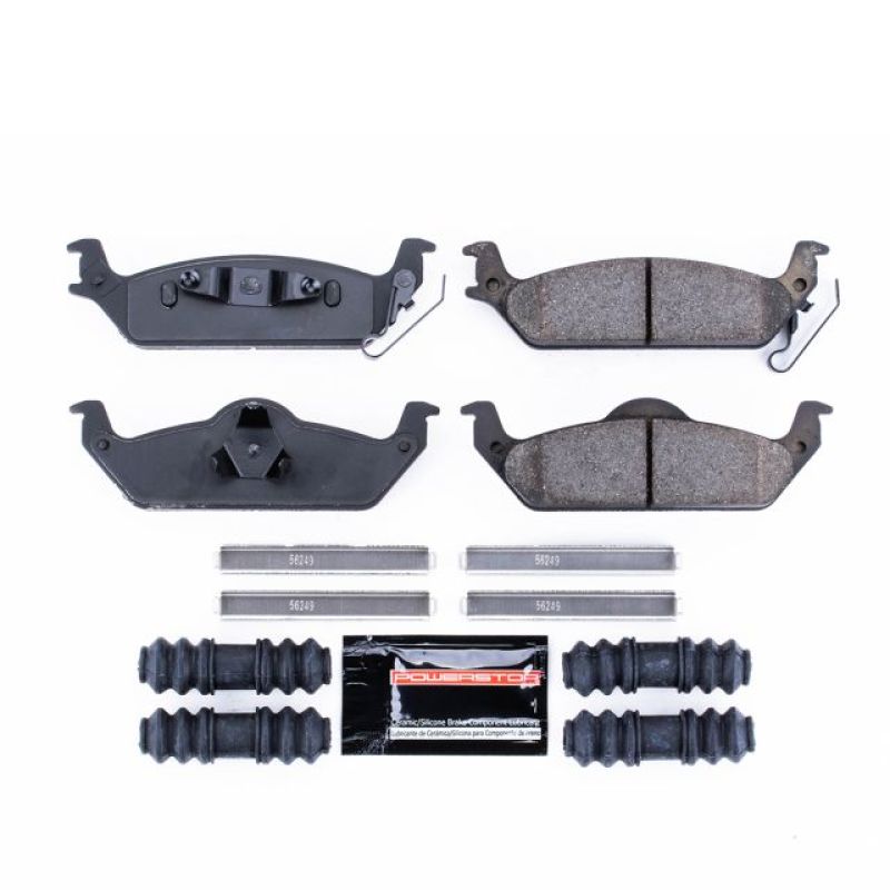 PowerStop Power Stop 03-04 Dodge Dakota Rear Z23 Evolution Sport Brake Pads w/Hardware