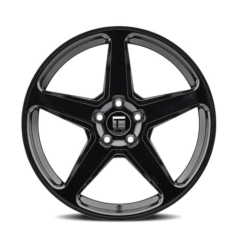 Touren 3296 TF96 20x9 / 5x112 BP / 35mm Offset / 66.6mm Hub Gloss Black Wheel