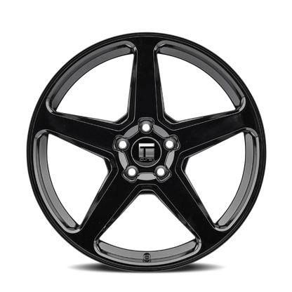 Touren 3296 TF96 20x9 / 5x112 BP / 35mm Offset / 66.6mm Hub Gloss Black Wheel