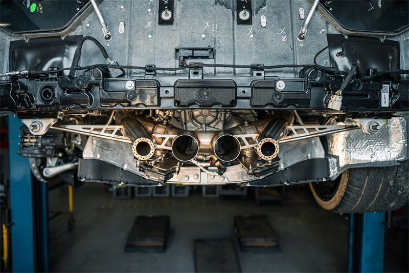 CORSA Performance Corsa 23-25 Chevrolet Corvette C8 Z06 3in Valved Cat-Back Exhaust Muffler Delete Track Systemw/o Tip